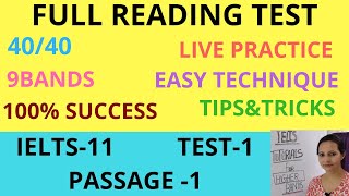 IELTS ACADEMIC READING Cropgrowing skyscrapers Passage 1 Test 1 IELTS 11 [upl. by Nnaael381]