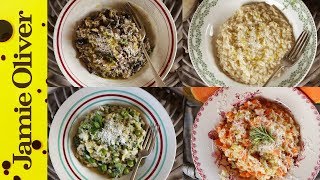 How To Make Perfect Risotto 4 ways  Gennaro Contaldo [upl. by Manley]