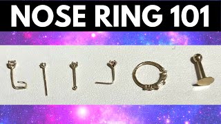 HOW TO FIND THE PERFECT NOSE RING [upl. by Innavoj280]