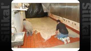 KFC  Overnight Over Tile Floor Coating  Silikal [upl. by Courtund]