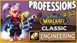 Classic Vanilla WoW Professions OverviewGuide Engineering [upl. by Natan]