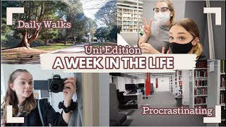 WEEK IN THE LIFE VLOG  Lancaster University [upl. by Ardnek]