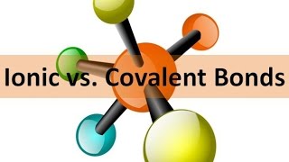 Covalent vs Ionic bonds [upl. by Fara875]