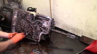 E4OD Transmission Teardown  Ford Lightning [upl. by Prosser877]