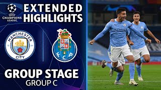 Manchester City vs FC Porto Extended Highlights  UCL on CBS Sports [upl. by Adler]