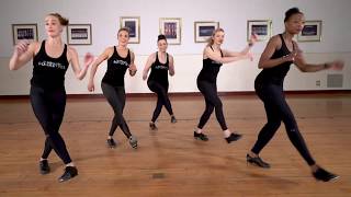 Rockettes OneTake Tap Dance Video [upl. by Erdda]