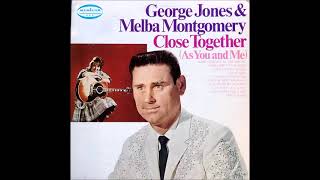 George Jones amp Melba Montgomery  Simply Divine [upl. by Melac541]