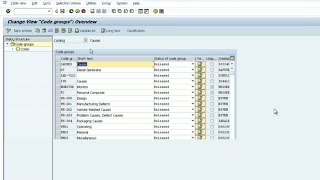 HOW TO CREATE CATALOG  CODE GROUPS CODES amp CATALOG PROFILE  SAP PM MODULE TUTORIAL [upl. by Irap]