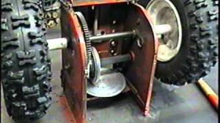 HOW The Friction Disc Wheel Works on Your Snowblower [upl. by Saberhagen]