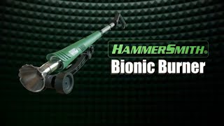 Hammersmith Bionic Burner  Mit HeißluftPower gegen Unkraut  MediaShopTV [upl. by Britton517]