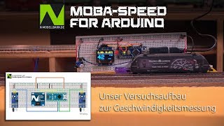 NModellbahn MoBaSpeed for Arduino [upl. by Alleacim251]