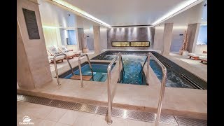 Viking Sky Spa and Fitness Center Thermal Suite Tour [upl. by Zima]