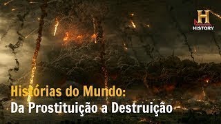 Pompeia Histórias do Mundo Documentário History Channel Brasil [upl. by Nnod]