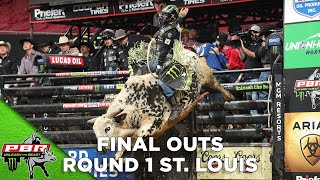 FINAL OUTS Round 1 of St Louis  2020 [upl. by Hsur]