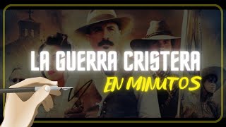 LA GUERRA CRISTERA en minutos [upl. by Eicart]