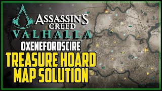 Oxenefordscire Treasure Hoard Map Solution Assassin’s Creed Valhalla [upl. by Anilocin]