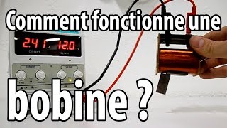 Fonctionnement dune bobine [upl. by Shaia]