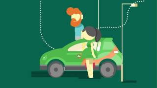 How it works Zipcar Brussels [upl. by Urbanus]