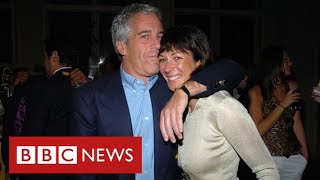 Ghislaine Maxwell charged with grooming girls for Jeffrey Epstein  BBC News [upl. by Airotnahs]