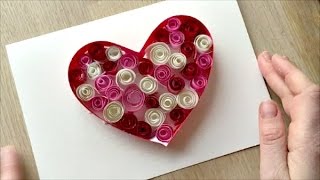 Paper Quilling How To for Beginners [upl. by Rednaskela]