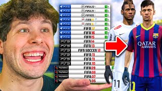 Neymar on EVERY FIFA [upl. by Yurt]