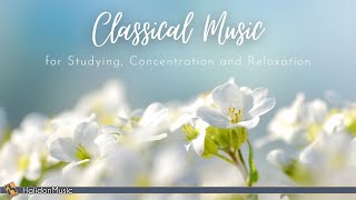 6 Hours Classical Music for Studying Concentration Relaxation [upl. by Annohsat]