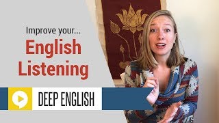 Ways to Improve English Listening Skills and Understand Native Speakers [upl. by Nyram]