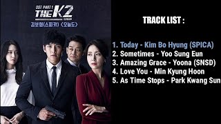 KOREAN DRAMA OST THE K2 ALBUM LAKHILDA [upl. by Jarlathus]