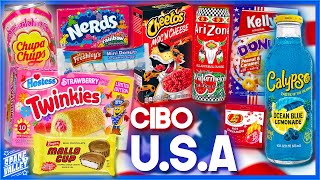 20 CIBI AMERICANI  Taste Test [upl. by Anig]