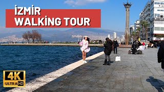 Izmir City Walking Tour I Turkey Travel Guide 2021 [upl. by Leighland501]