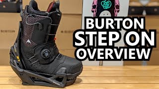 2020 Burton Step On Complete Overview [upl. by Lambart]