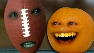 Annoying Orange 6 Super Bowl Football [upl. by Esinart]