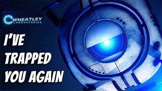 Portal 2  Trapped by Wheatley  Hidden Dialogue [upl. by Ahsaek]