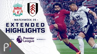 Liverpool v Fulham  PREMIER LEAGUE HIGHLIGHTS  532023  NBC Sports [upl. by Leidag581]