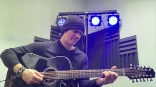 Takamine GD30CE12 String Product Demo [upl. by Nolra]