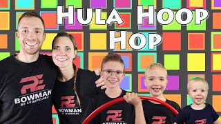 Hula Hoop Hop A Workout For Everyone [upl. by Aillicec]