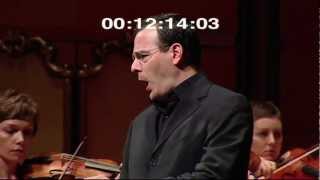 Andreas Scholl O Quam Tristis  Marco Rosanos Stabat Mater [upl. by Aiuqes]