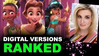 Wreck It Ralph 2 Princesses BREAKDOWN [upl. by Ettezoj151]