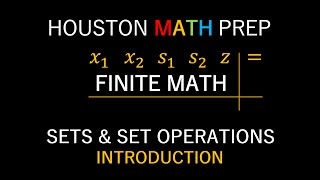 Sets amp Set Operations Introduction [upl. by Nerland469]
