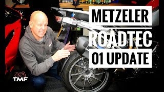 Metzeler Roadtec 01 Tyre Update and Review [upl. by Rapsag717]