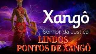 Pontos de Xangô  umbanda candomblé [upl. by Missi]