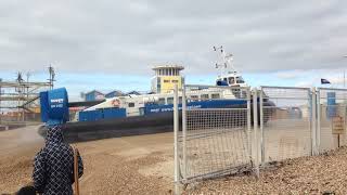 Hovercraft Southsea [upl. by Lednahc]