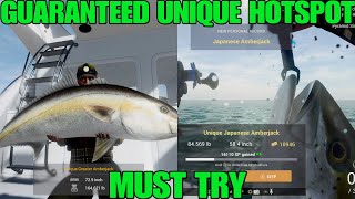 Guaranteed Unique Amberjacks Hotspots Guide  Kaiji No Ri  Fishing Planet [upl. by Anit]