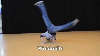 Our World Move Dance Moves Windmills [upl. by Hsina]