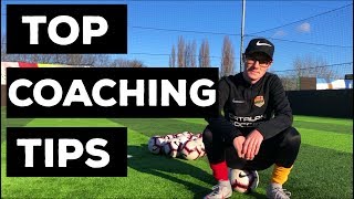 Soccer Coaching Tips For Beginner Coaches [upl. by Asit]