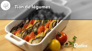 Recette de tian de courgettes et aubergines [upl. by Emery700]