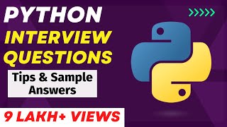 Python Interview Questions and Answers  For Freshers and Experienced Candidates [upl. by Eiramnerual]