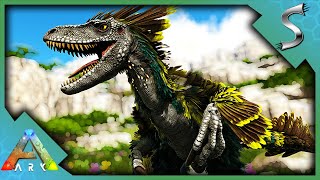 STEALING MY FIRST DEINONYCHUS EGGS  ARK Survival Evolved E20 [upl. by Annairoc]