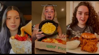 mukbang compilation  pt12 [upl. by Livesay]