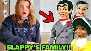 SLAPPYS Family IS BACK The Real Slappy and Danny Return Goosebumps in REAL life [upl. by Ynohtna]